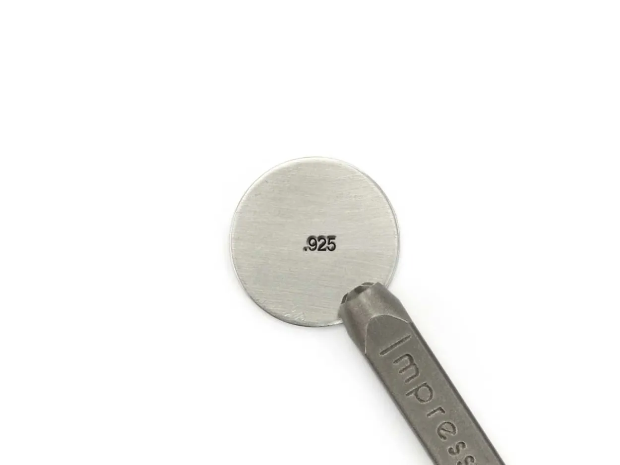 ImpressArt Signature .925 Design Stamp 1.5mm
