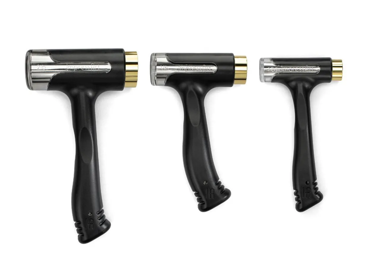 ImpressArt Signature Ergo-angle Hammer 1lb