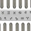 ImpressArt Signature Horoscope Design Stamp Set 3mm Pack of 12