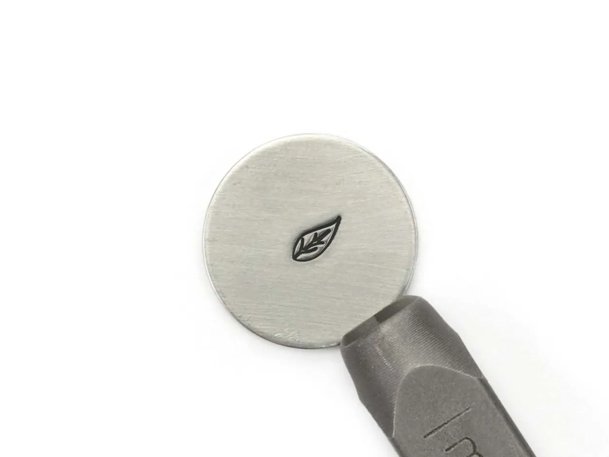ImpressArt Signature Leaf Design Stamp 6mm