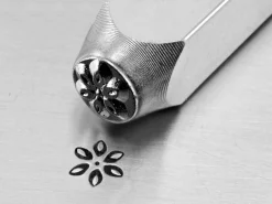 ImpressArt Signature Lily Design Stamp 6mm