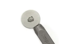 ImpressArt Signature Log Cabin Design Stamp 6mm