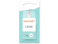ImpressArt Signature Love Design Stamp 6mm