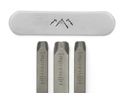 ImpressArt Signature Mountains Design Stamp Pack of 3