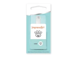 ImpressArt Signature Paw Print Heart Design Stamp 6mm