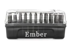 ImpressArt Signature Plus Ember Letter Stamp Set Lowercase 2.5mm