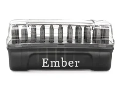 ImpressArt Signature Plus Ember Letter Stamp Set Uppercase 2.5mm