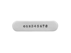ImpressArt Signature Plus Ember Number Stamp Set 2.5mm