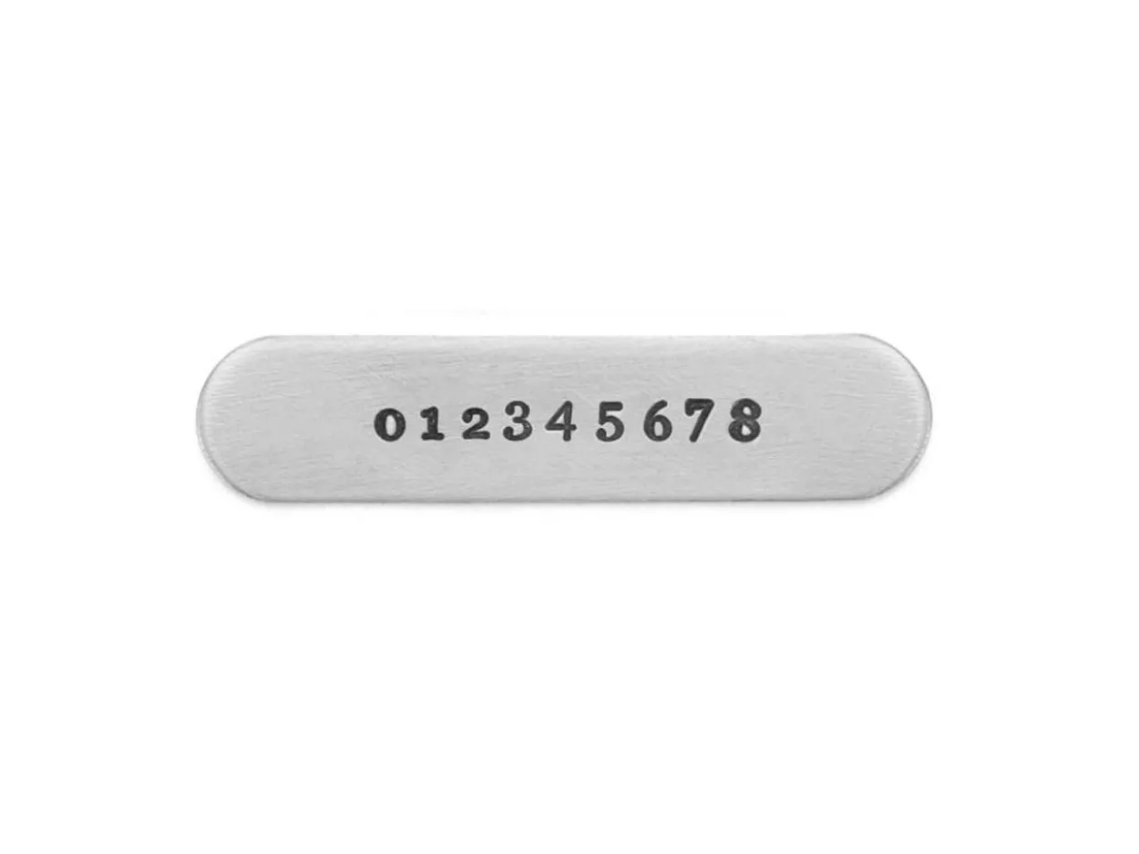 ImpressArt Signature Plus Ember Number Stamp Set 2.5mm
