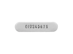ImpressArt Signature Plus Fauna Number Stamp Set 6mm