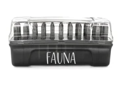 ImpressArt Signature Plus Fauna Letter Stamp Set 6mm