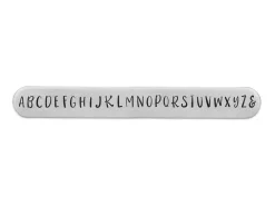 ImpressArt Signature Plus Fauna Letter Stamp Set 6mm