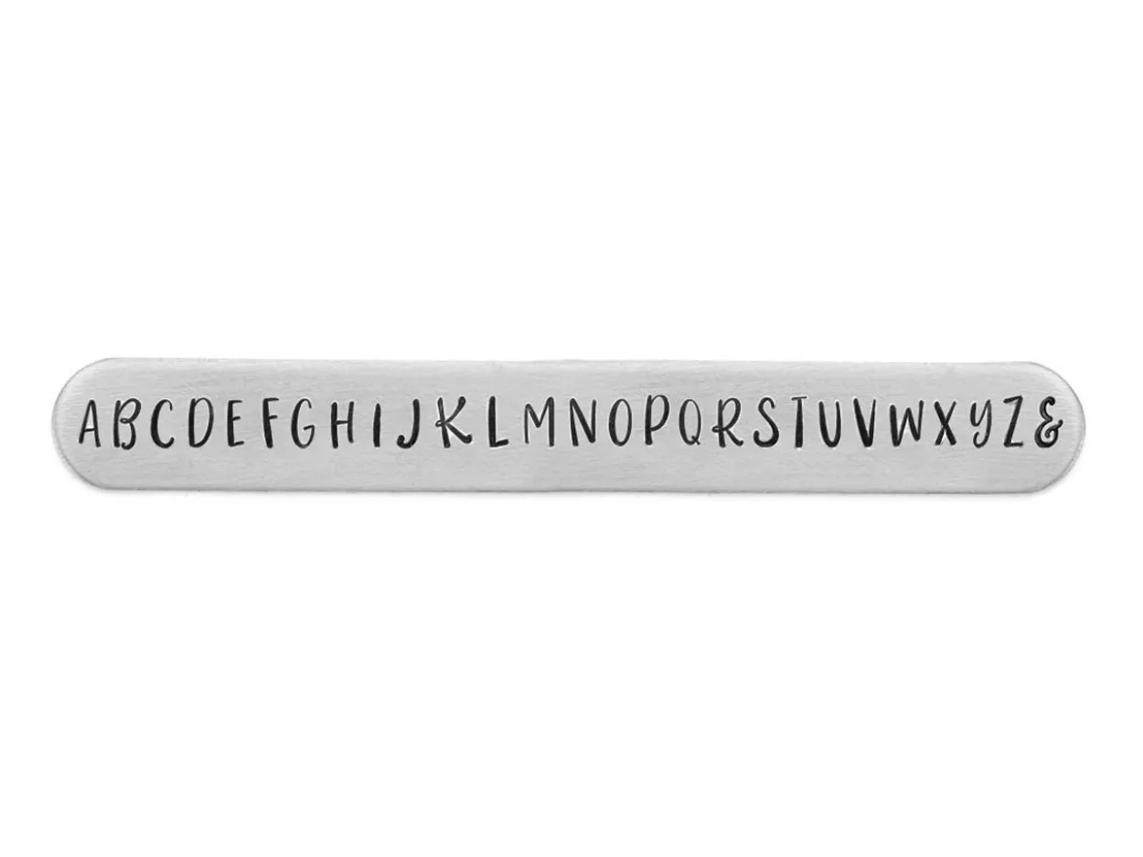 ImpressArt Signature Plus Fauna Letter Stamp Set 6mm