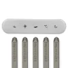 ImpressArt Signature Scene Building 2 Design Stamp Pack of 5