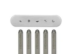 ImpressArt Signature Scene Building 2 Design Stamp Pack of 5