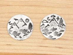 ImpressArt Signature Scene Building 2 Design Stamp Pack of 5