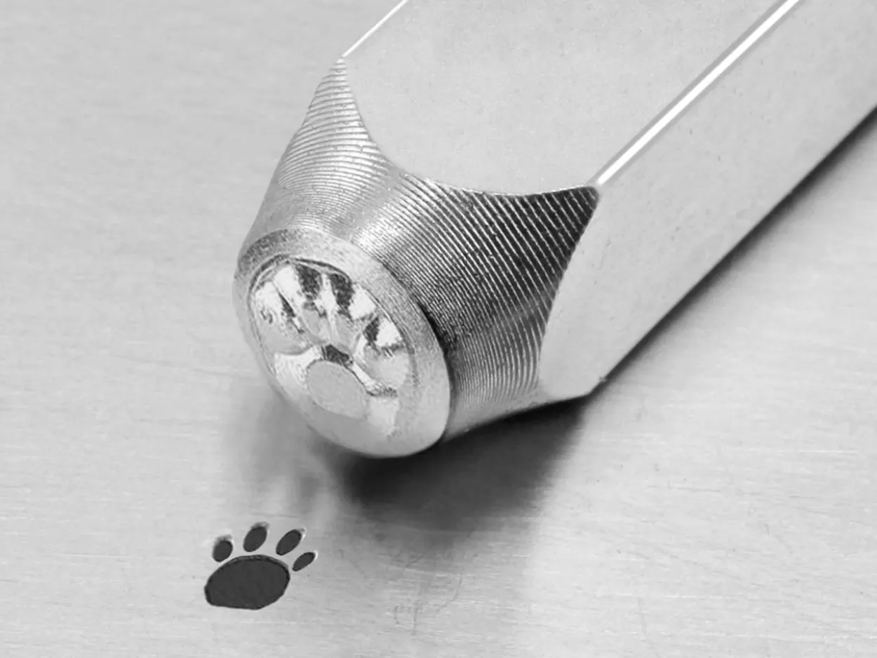 ImpressArt Signature Small Paw Print Design Stamp 3mm
