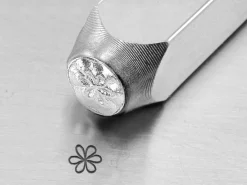 ImpressArt Signature Small Whimsy Flower Design Stamp 3mm