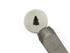 ImpressArt Signature Spruce Tree Design Stamp 9.5mm