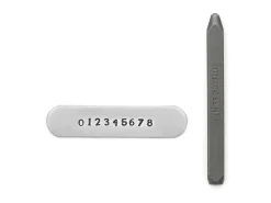 ImpressArt Signature Stargazer Number Stamp Set 2mm
