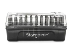 ImpressArt Signature Stargazer Letter Stamp Set Lowercase 2mm