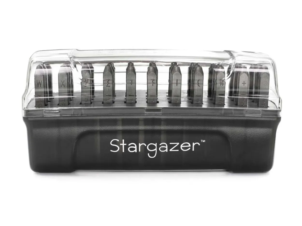 ImpressArt Signature Stargazer Letter Stamp Set Lowercase 2mm