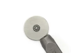 ImpressArt Signature Sun Flower Design Stamp 6mm