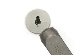 ImpressArt Signature Tree Design Stamp 9.5mm