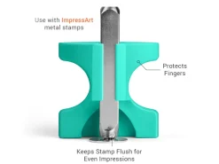 ImpressArt Simple Strike Jig 3mm Plus Free Heart Design Stamp