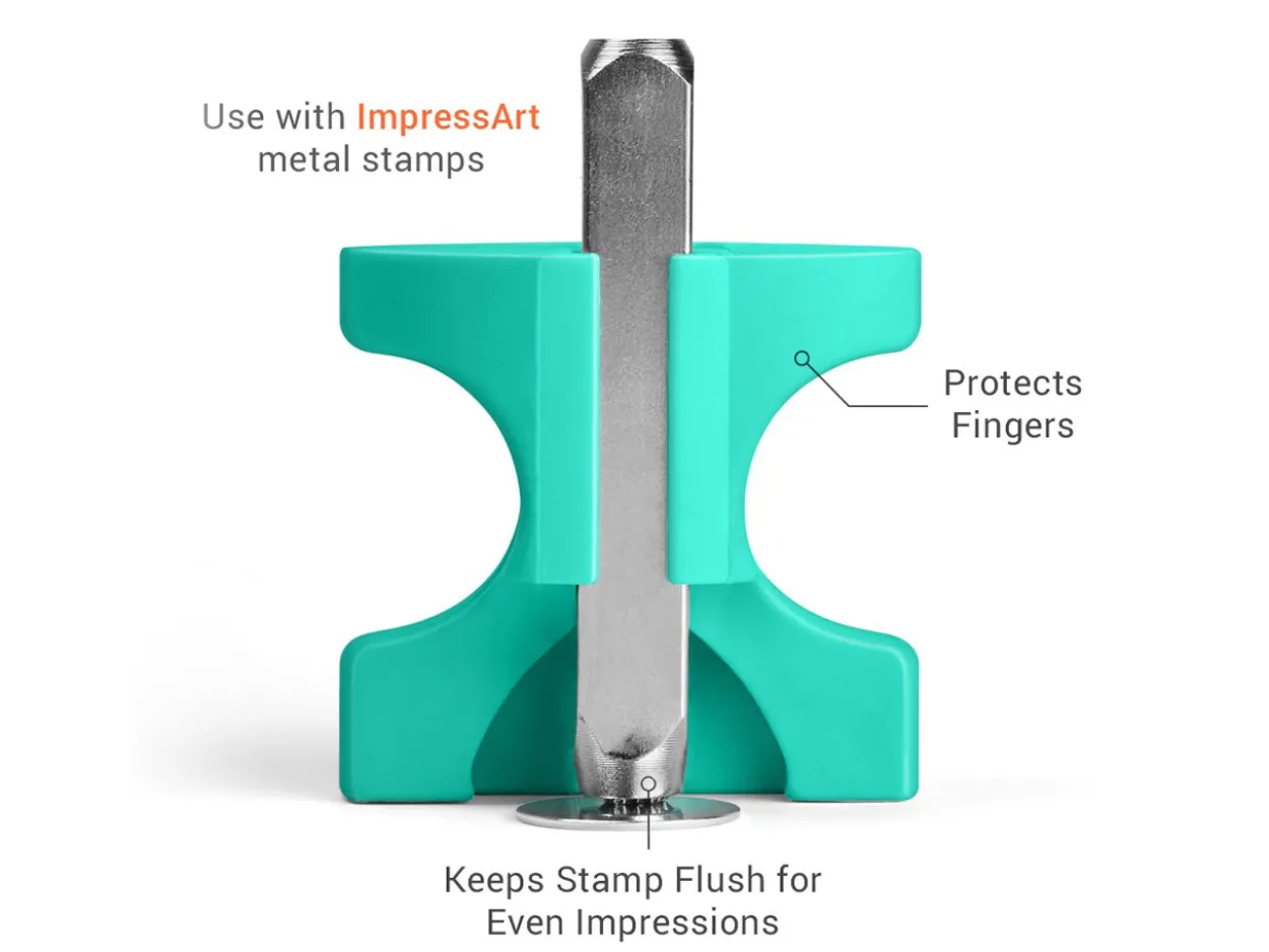 ImpressArt Simple Strike Jig 6mm Plus Free Heart Design Stamp
