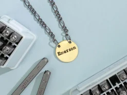 ImpressArt Slate Midrange Letter Stamp Set Uppercase 3mm