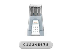 ImpressArt Slate Midrange Number Stamp Set 3mm