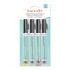 ImpressArt Stamping Pack of 4 Colours Antique Enamel Marker Pen
