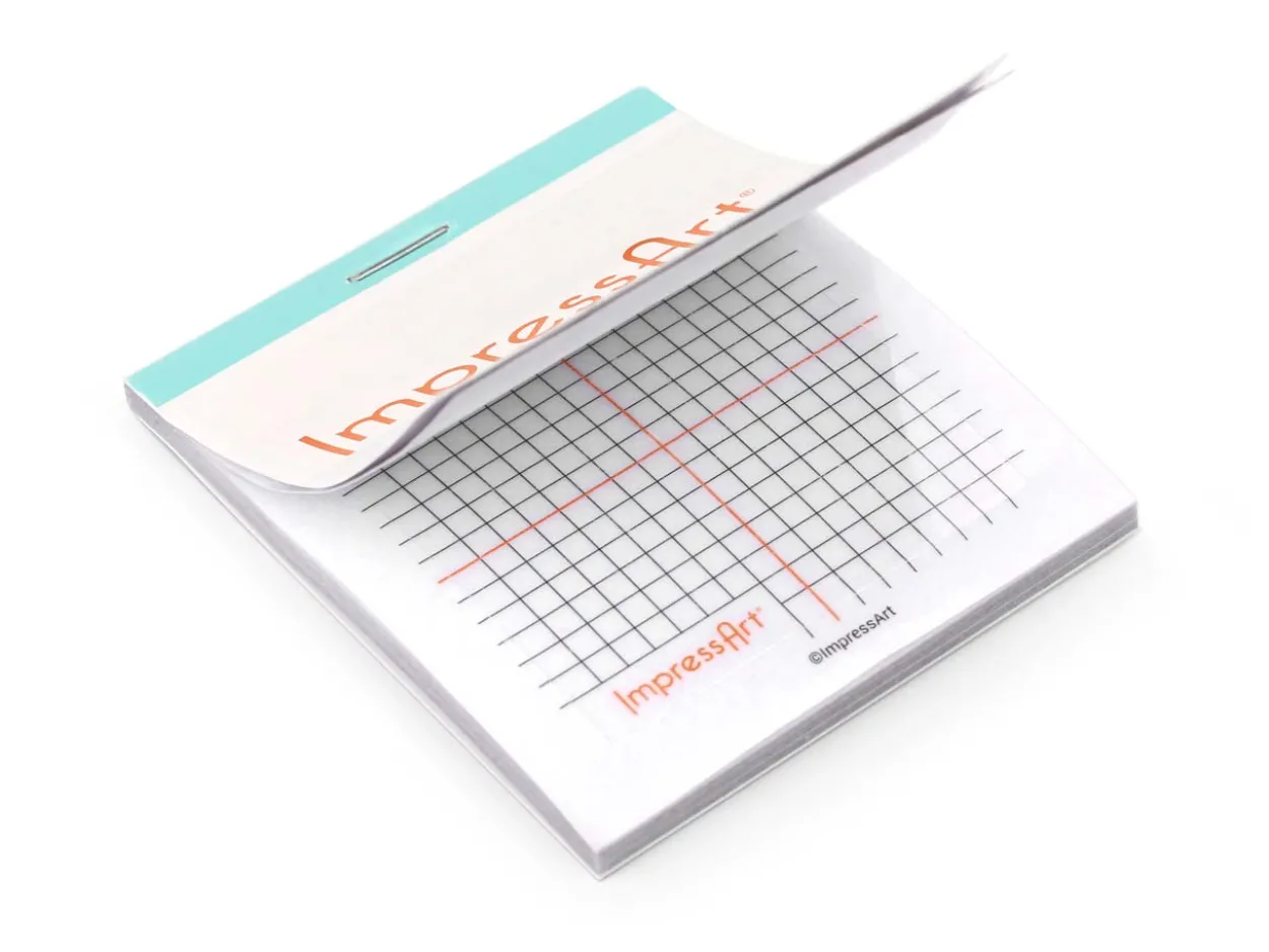 ImpressArt Stamp Scratch Protector Book