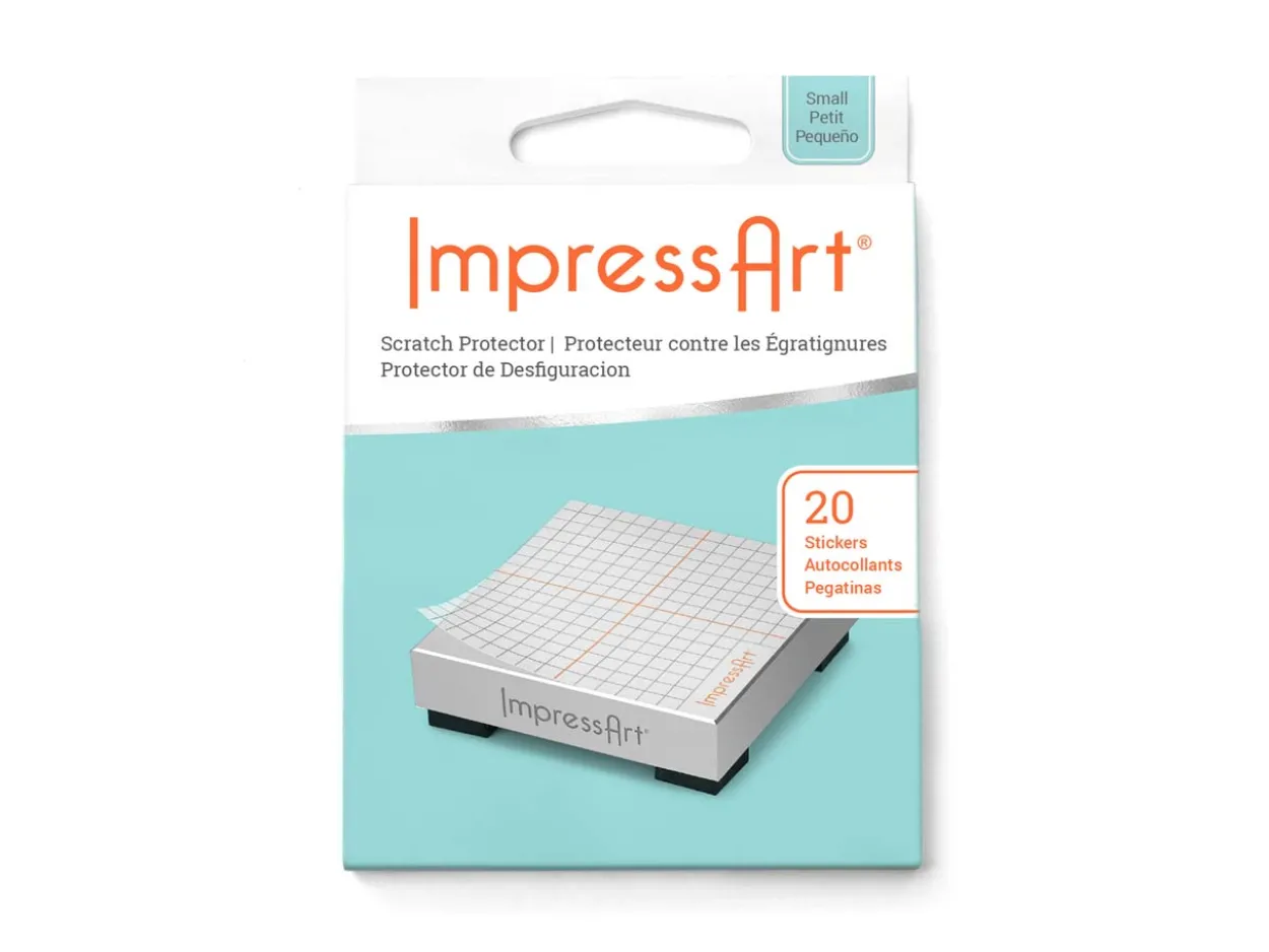 ImpressArt Stamp Scratch Protector Book