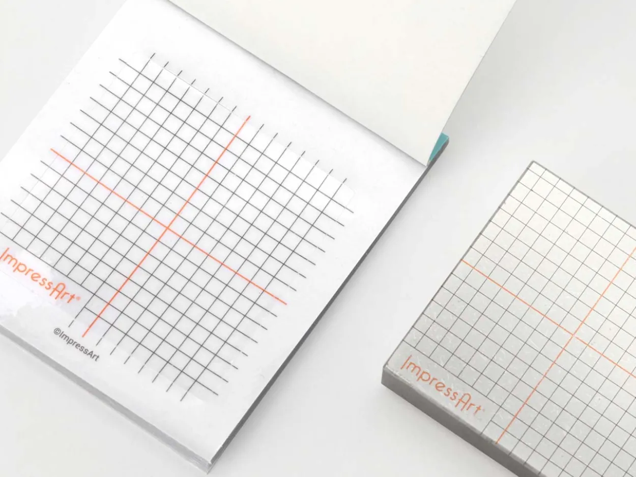ImpressArt Stamp Scratch Protector Book