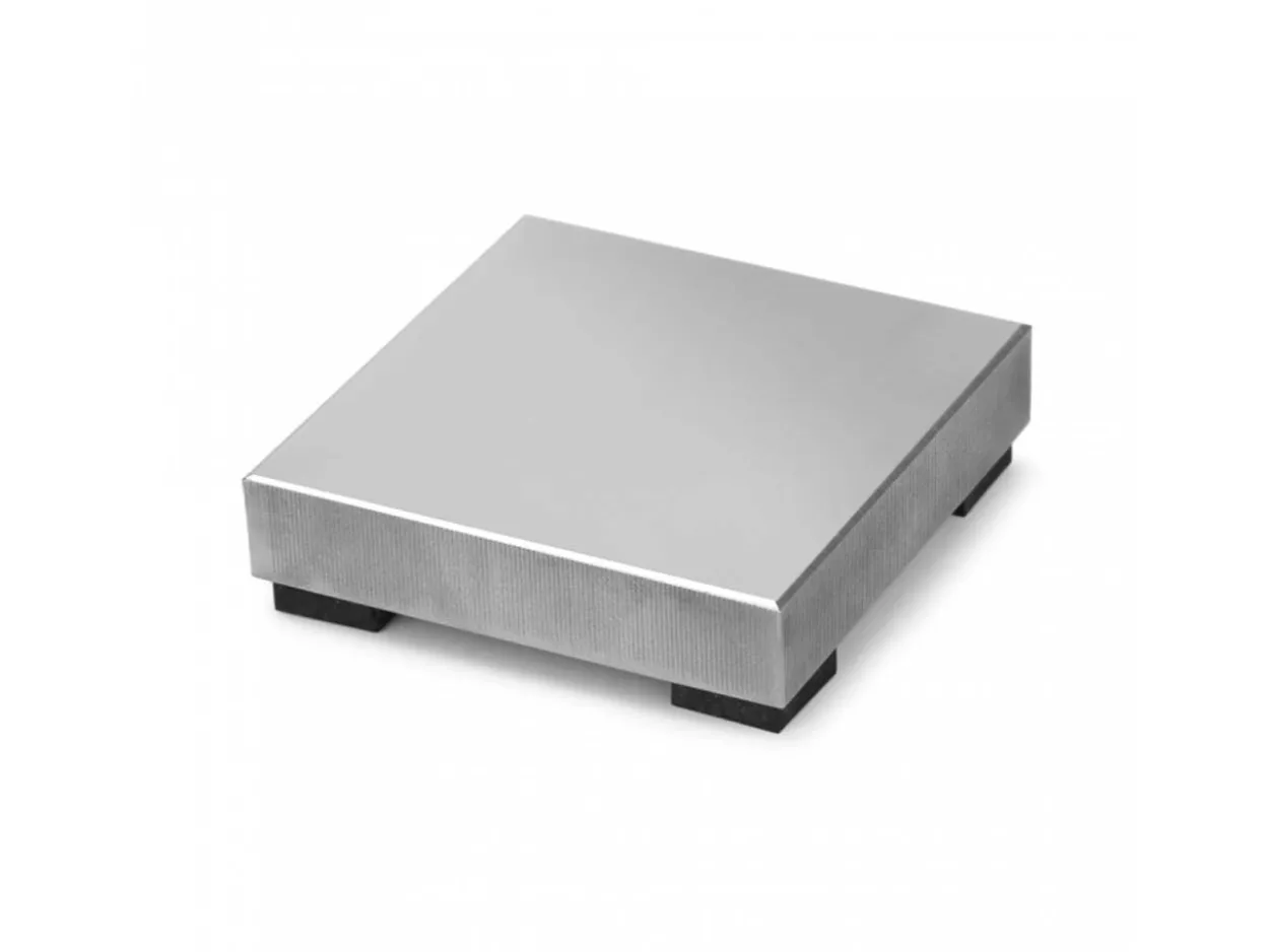 ImpressArt Steel Block With Rubber Feet 50x50x9.5mm