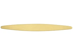 ImpressArt Tapered Brass Cuff Bangle 150x16mm Stamping Blank Pack of 3