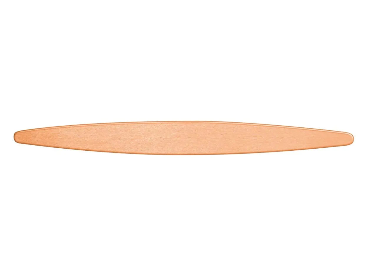 ImpressArt Tapered Copper Cuff Bangle 150x16mm Stamping Blank Pack of 3