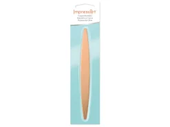 ImpressArt Tapered Copper Cuff Bangle 150x16mm Stamping Blank Pack of 3