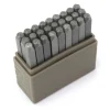 ImpressArt Typewriter Basic Letter Stamp Set Uppercase 3mm