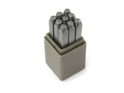 ImpressArt Typewriter Basic Number Stamp Set 3mm