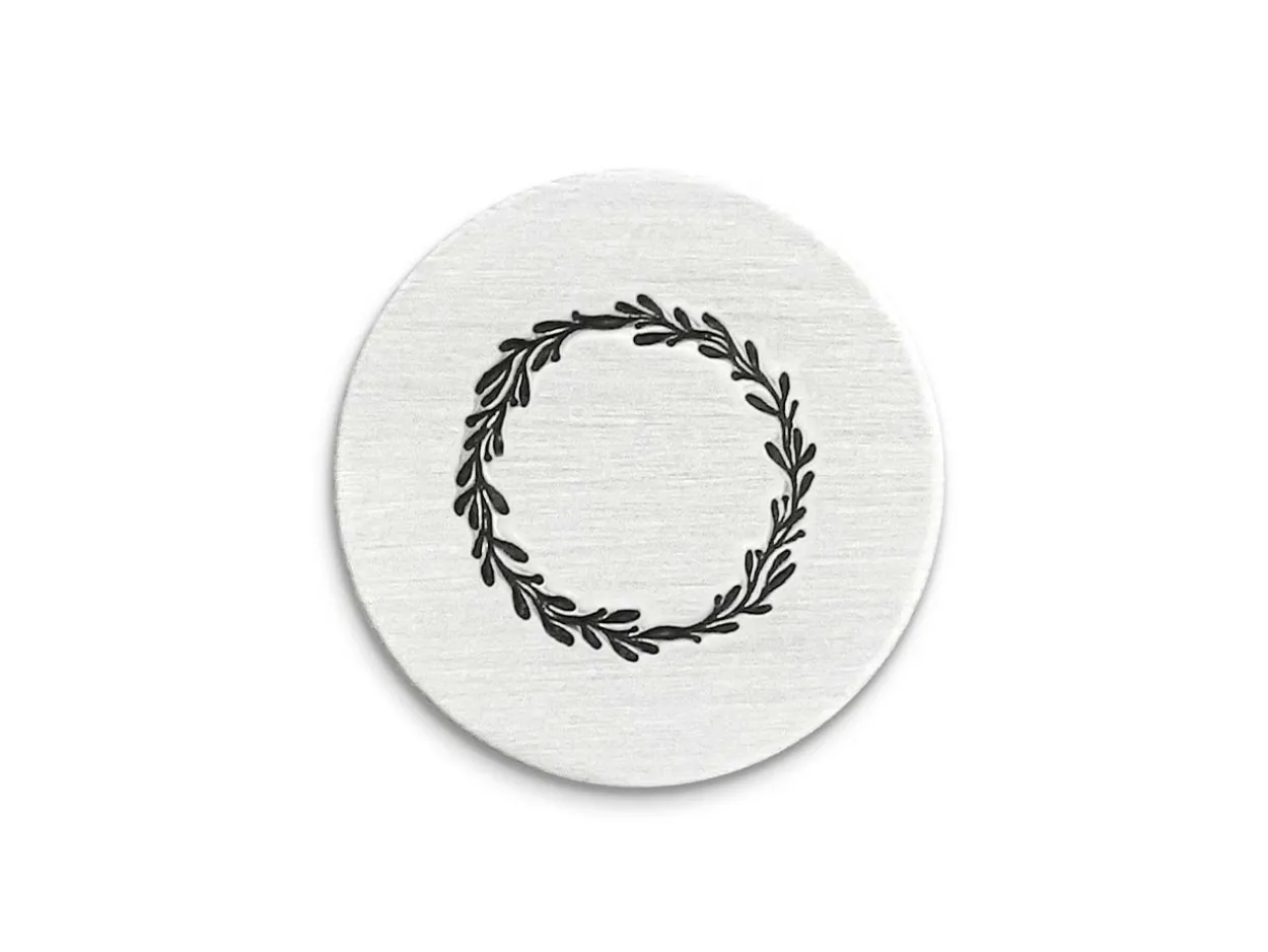 ImpressArt Vine Wreath Ultra Detail Design Stamp 12mm