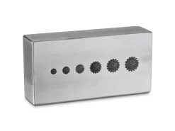 Impression Shot Plate, 6 Sizes
