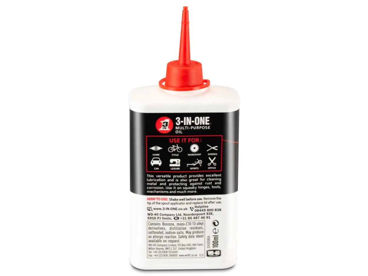 3-IN-ONE Multi Purpose Drip Oil 100ml
