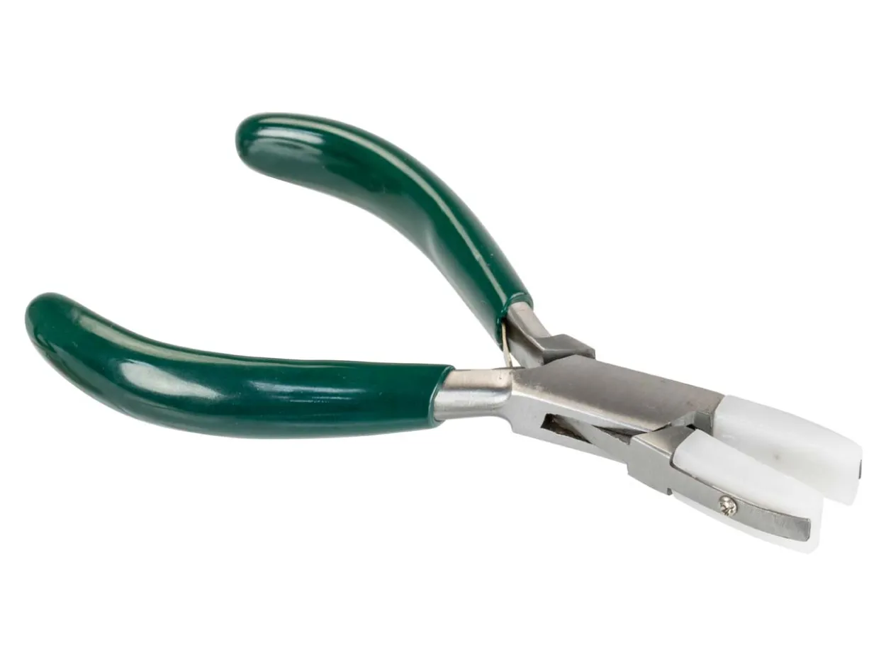 Jewellers Pliers Set With Wooden Holder, 4 X 140mm Pliers