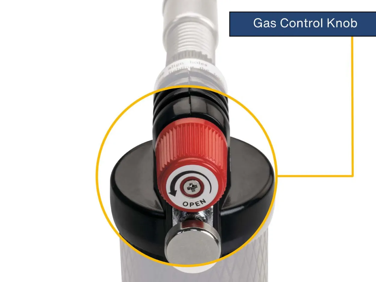 Jeweller's Soldering Blow Torch, Electronic Ignition, Max 1,300°c Includes 1x 300ml Butane