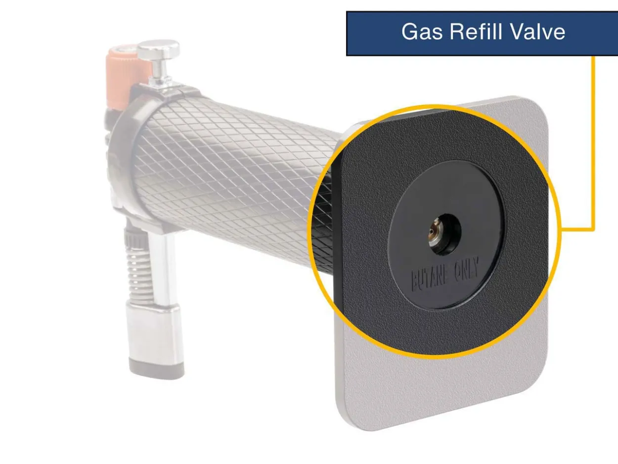 Jeweller's Soldering Blow Torch, Electronic Ignition, Max 1,300°c Includes 1x 300ml Butane