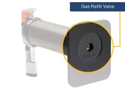 Jeweller's Soldering Blow Torch, Electronic Ignition, Max 1,300°c Includes 2x 300ml Butane