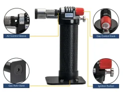Jewellers Soldering Hand Torch Butane Blow Torch